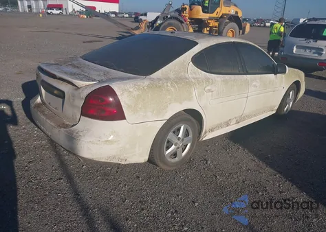 2008 Pontiac Grand Prix из США, поврежденный, VIN 2G2WP552081173793